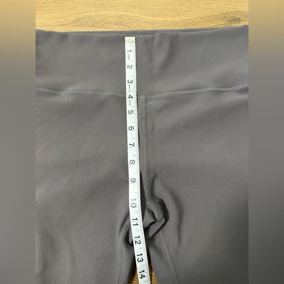 Little Bipsy Athletic Ribbed Leggings Grey Size XXL - Picture 8 of 9